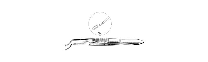 Arruga Capsule Forceps