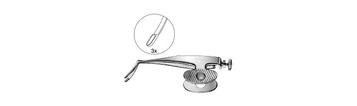 Capsule Fragment and Clot Forceps