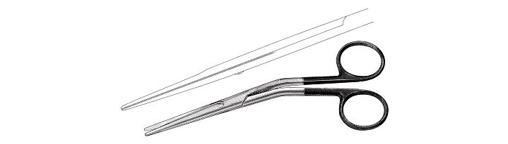 Cottle Dorsal Scissors, Super-Cut