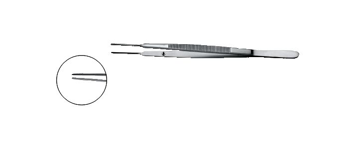 Gerald Forceps, Atraumatic (DeBakey) Type Teeth