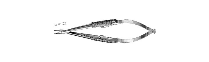 Barraquer Needle Holder