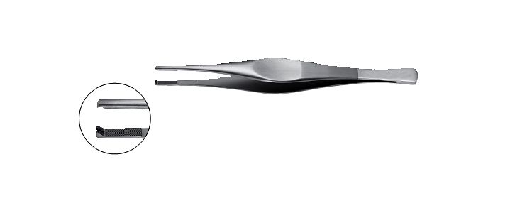 Ferris-Smith Needle and Tissue Pulling Forceps, Tungsten Carbide