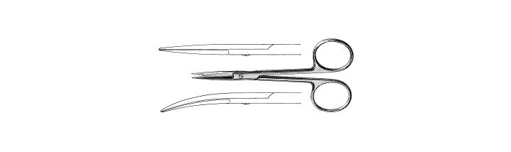 Knapp Iris Scissors, Sharp-Sharp