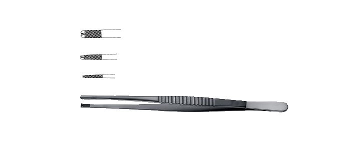 Skinner Needle and Tissue Pulling Forceps, Tungsten Carbide