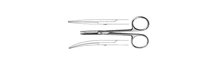 Knapp Iris Scissors, Blunt-Blunt