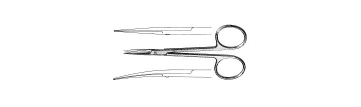 Iris Scissors, Sharp-Sharp