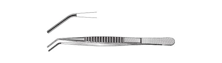 DeBakey Vascular Tissue Forceps