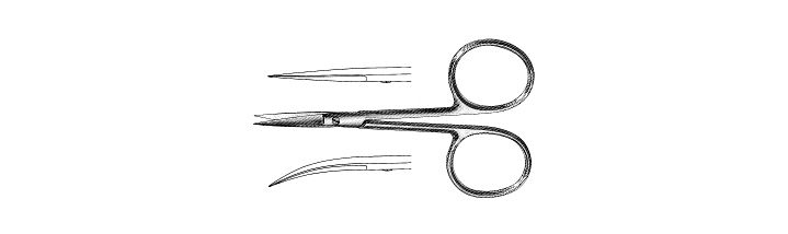 Iris Scissors, Large Finger Rings