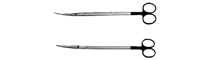 Lillehei-Potts Scissors, Super-Cut