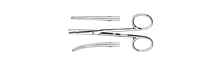 Strabismus Scissors