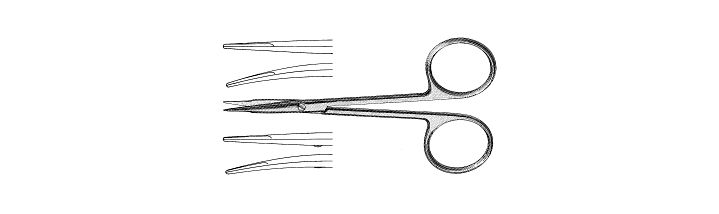 Stevens Tenotomy Scissors, Blunt-Blunt