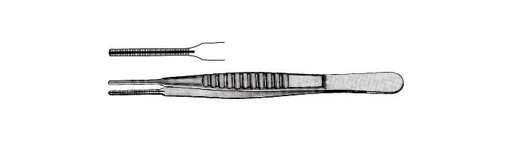 Cooley Vascular Tissue Forceps