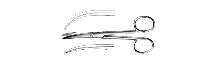 Enucleation Scissors, Light Curve