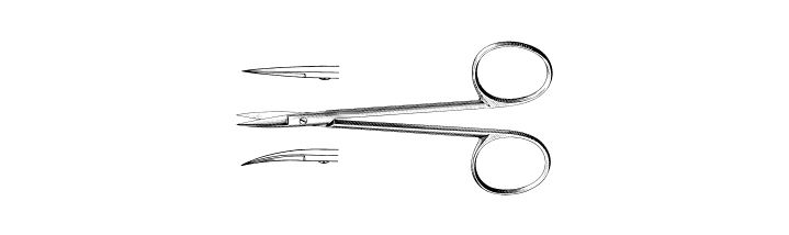 Stitch Scissors, Semi-Sharp Tips
