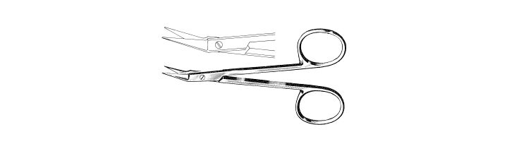 O Brien Suture Scissors