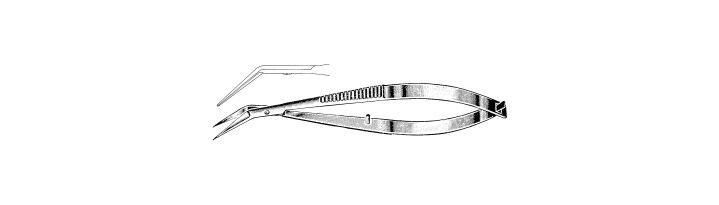 McClure Iris Scissors