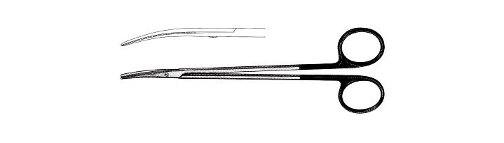 Endarterectomy Scissors, Super-Cut