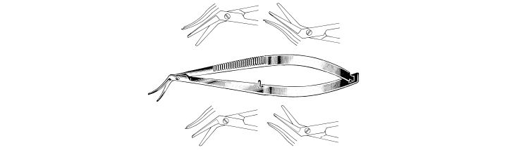 Castroviejo Corneal Section Scissors