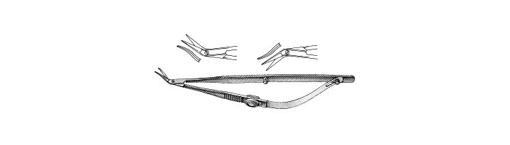 Troutman-Castroviejo Corneal Section Scissors