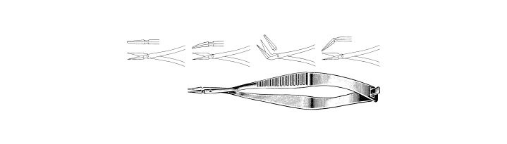 Vannas Capsulotomy Scissors