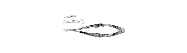 McPherson-Vannas Iris Scissors