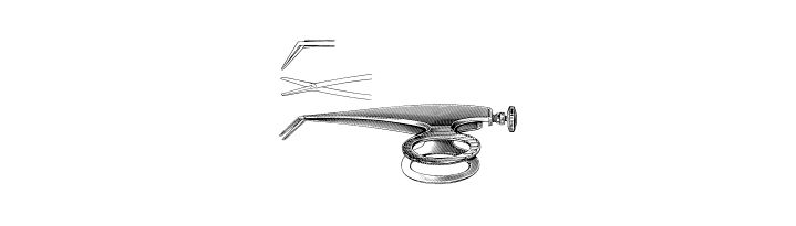 Barraquer-Dewecker Iris Scissors