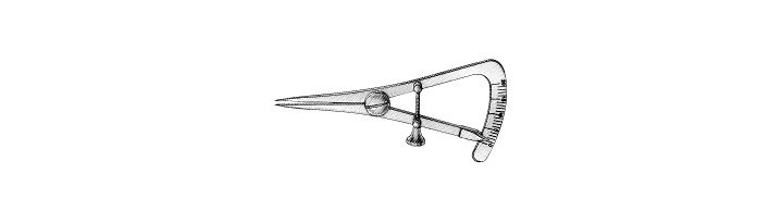 Castroviejo Caliper