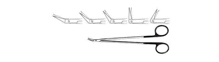 Diethrich Coronary Artery Scissors, Super-Cut