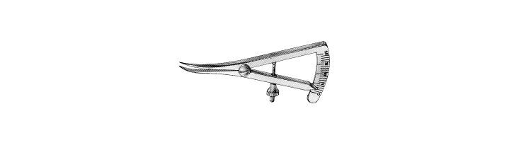 Castroviejo Marking Caliper