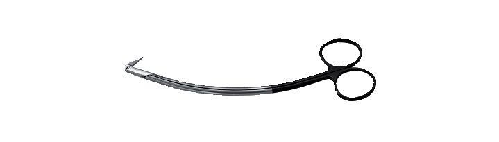 Favaloro Coronary Artery Scissors, Super-Cut