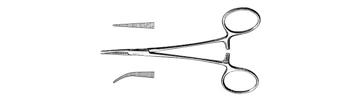 Delicate Jacobson Mosquito Forceps