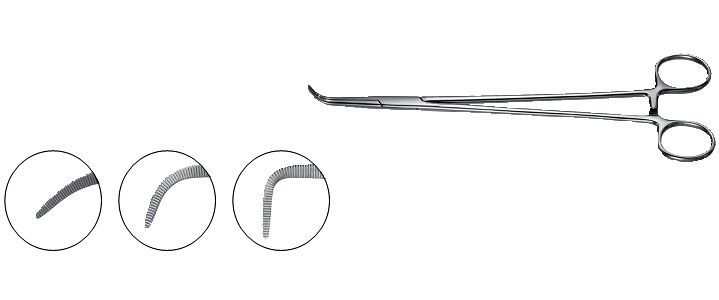 Coller Artery Forceps, Full Horizontal Serrations