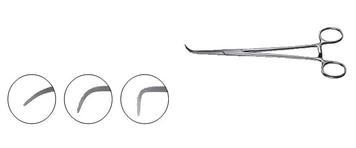 Storey Artery Forceps, Cross Serrations