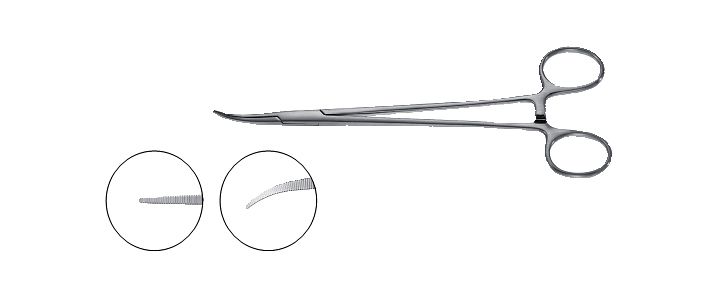 Bridge Deep Surgery Forceps