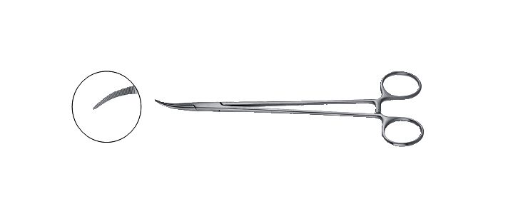 Woodward Thoracic Artery Forceps