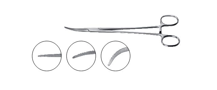 Heiss Artery Forceps