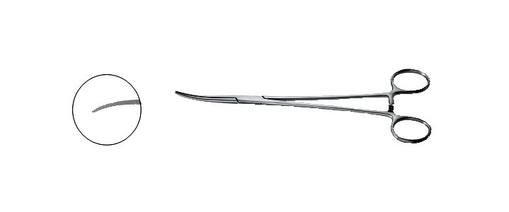 Vanderbilt University Deep Vessel Clamp