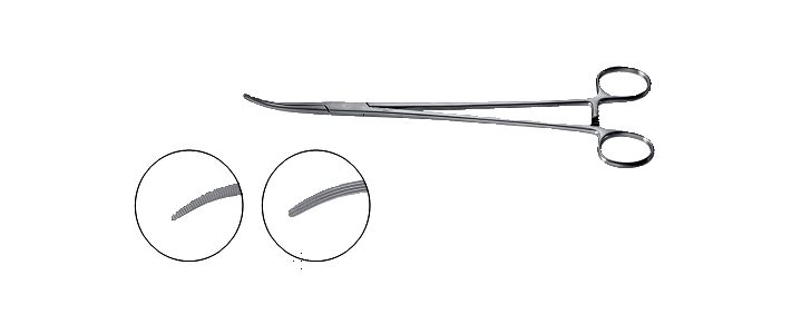 DeBakey-Collier Artery Forceps