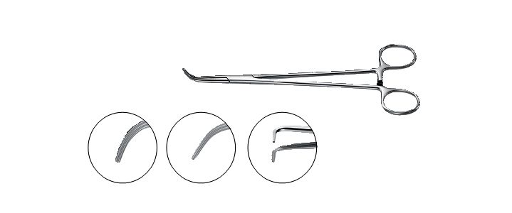 Lahey Gall Duct Forceps