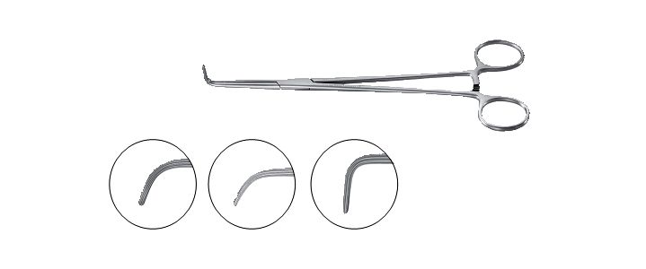 Lahey Thoracic Forceps