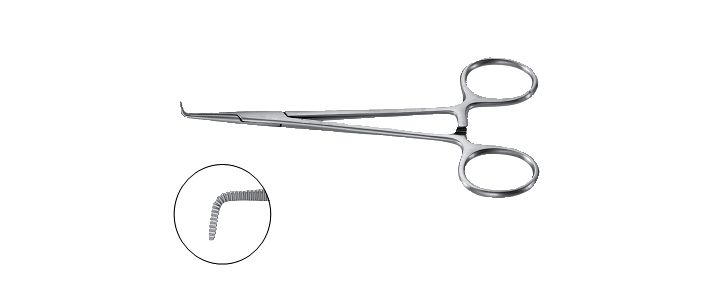 Delicate Mixter Forceps