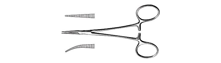 Delicate Mosquito Forceps
