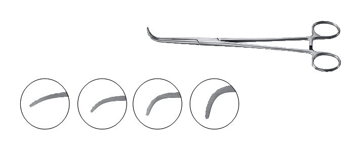 Rummel Thoracic Artery Forceps