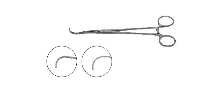 DeBakey Thoracic Dissecting Forceps, Atraumatic