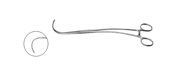 DeBakey-Semb Ligature Carrier