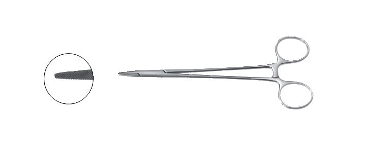 Fell Needle Holder, Tungsten Carbide
