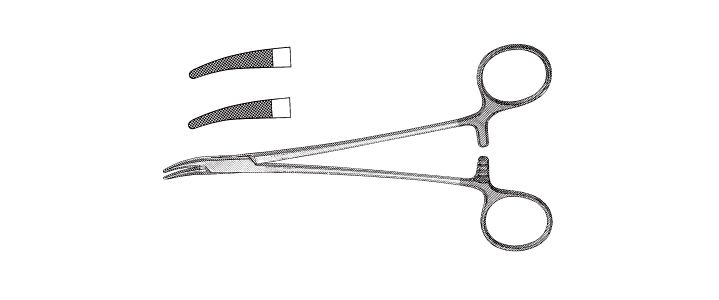 Crile-Wood Needle Holder, Tungsten Carbide