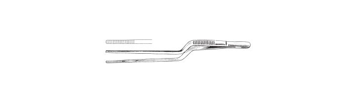 Jansen Ear Dressing Forceps