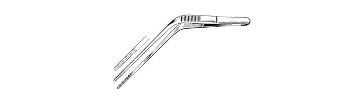 Wilde Ear Dressing Forceps