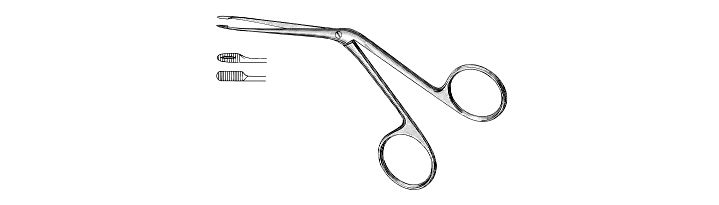Hartman Ear Dressing Forceps